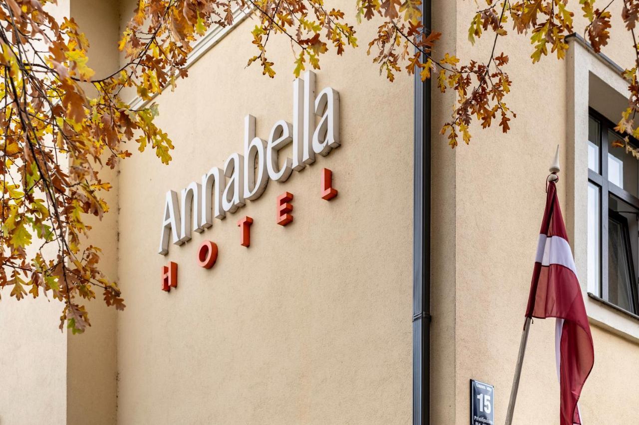 里加 Annabella酒店 外观 照片